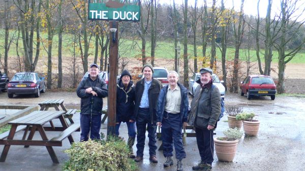 Just the weather for ducks
